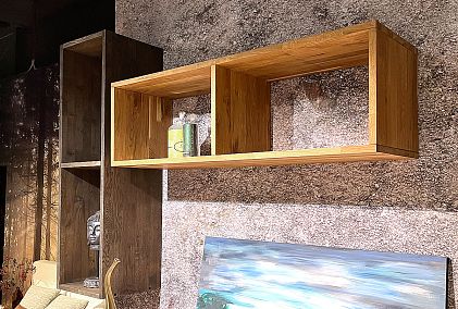 Полка настенная "Cube Design" 2