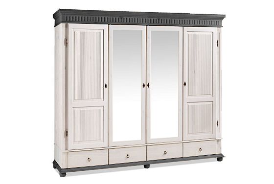 Шкаф "Хельсинки-4-SP-GT-М" массив сосны 2