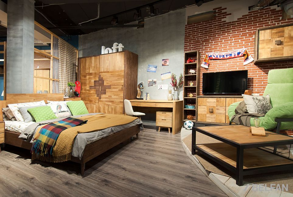 Шкаф-купе "Ирвинг Дизайн" массив дуба 7