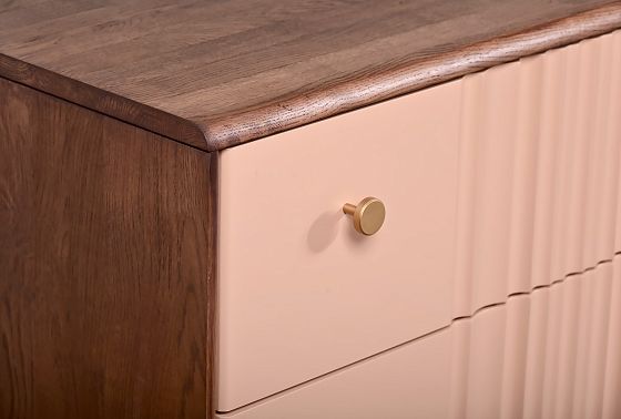 Комод "Меридиан" 6 массив дуба, МДФ 5