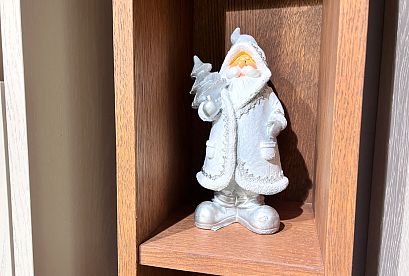 Стеллаж настенный "Сакраменто"; *А-016.53; орех