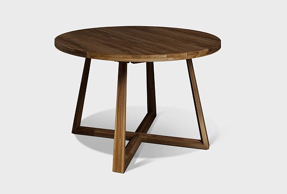 Стол обеденный "Мидгард" (раскладной) массив дуба 7