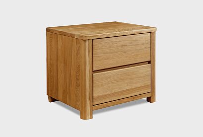 Тумба прикроватная "Норд"; бейц-масло