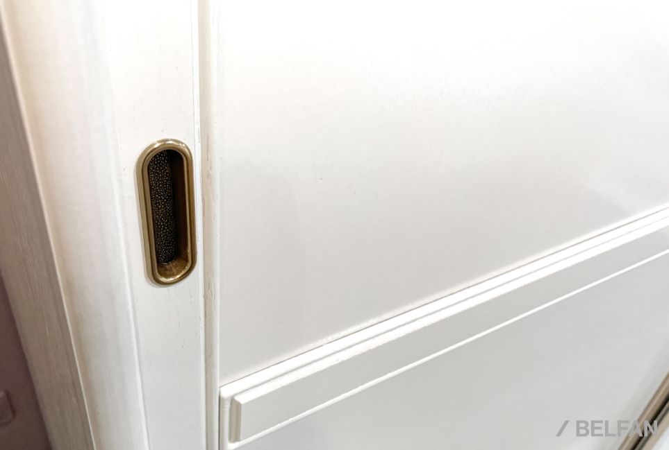 Шкаф-купе для одежды "Лика" 2-х дв. узкий массив и шпон дуба 3