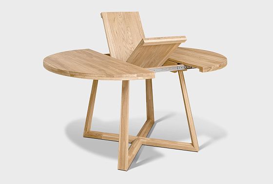 Стол обеденный "Мидгард" (раскладной) массив дуба 7