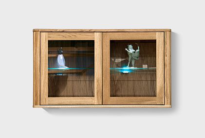 Шкаф навесной 2-х секц. "Норд"