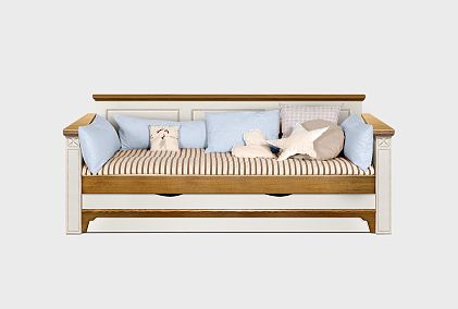 Кровать-диван под два матраса "Бриансон"