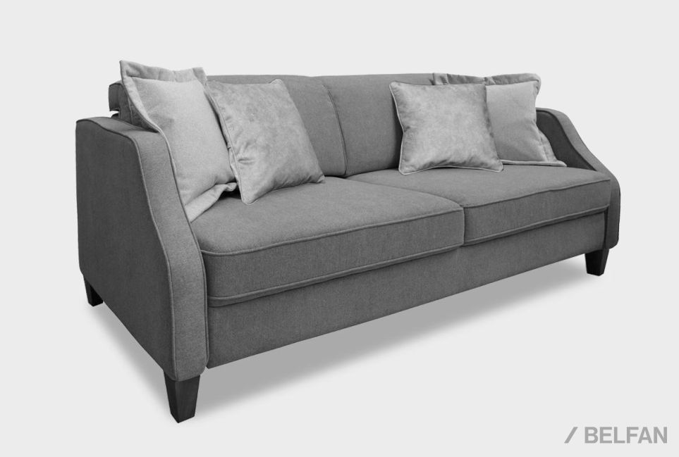 "Габриса" диван 3-х местный массив бука 1