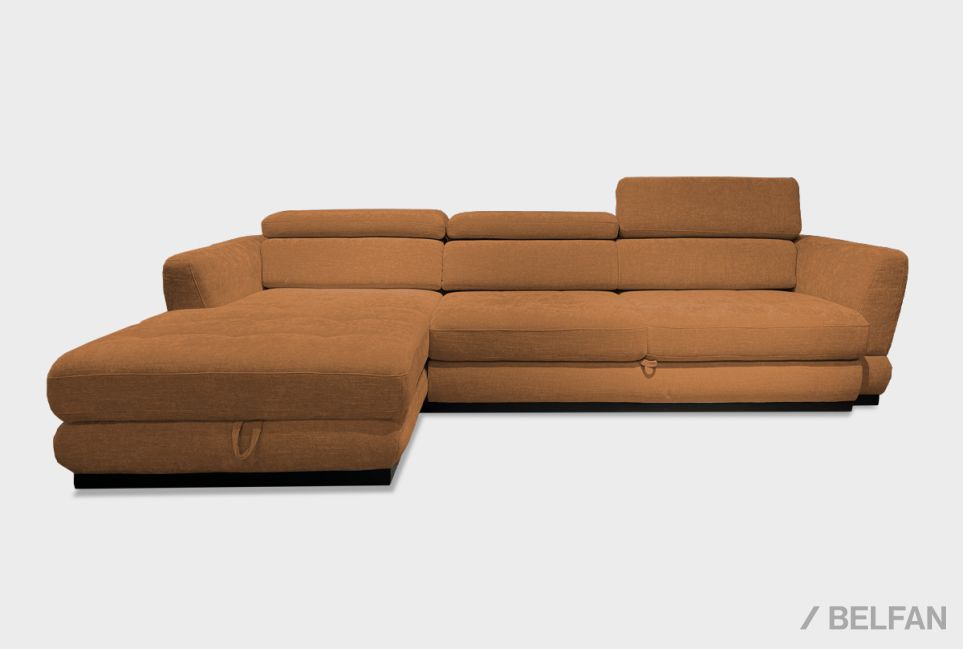 "Орландо" диван с оттоманкой 1