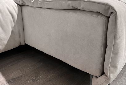 "Грей" диван с оттоманкой; раскл.; 1EL+10W+8R; Реклайнер; Nashville 01(38926)+Oracul 290(30737) (гр. 3)