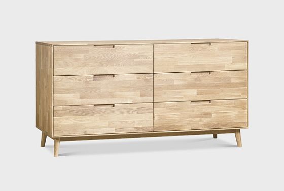 Комод "Ирвинг" 4 массив дуба 8