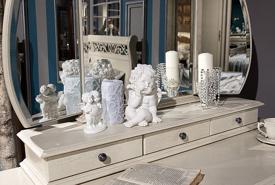 Стол туалетный "Тэфи" массив и шпон дуба 5