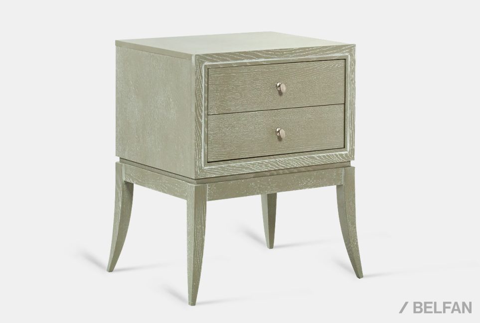 Тумба прикроватная "Коста" массив и шпон дуба 1