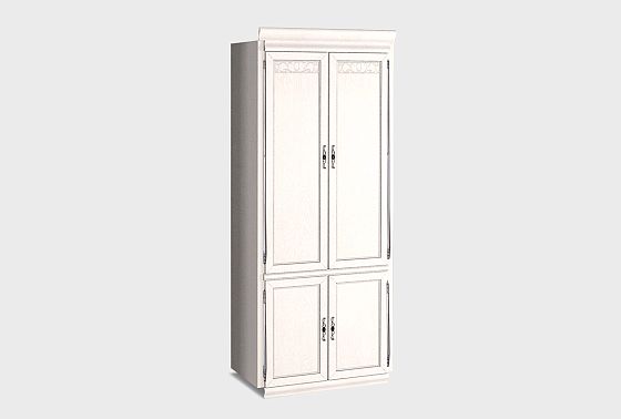 Шкаф 2-х дверный "Тэфи" массив и шпон дуба 2