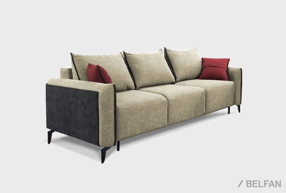 "Соренто" диван 3-х местный 1