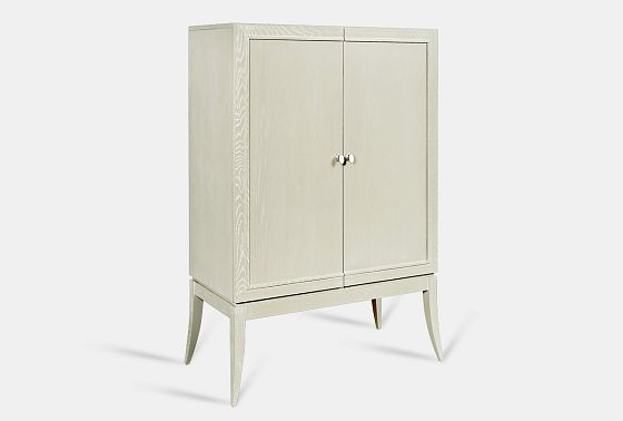 Тумба высокая "Коста" массив и шпон дуба 7