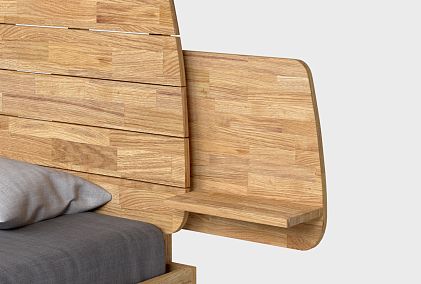 Полка прикроватная "Уоллстрит"