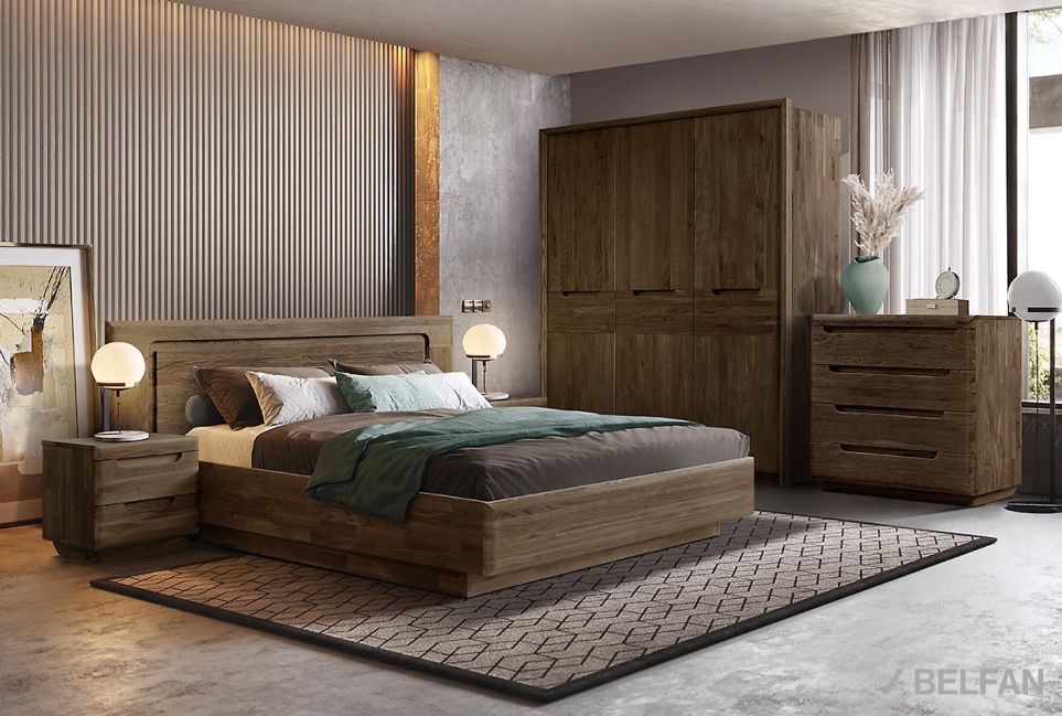 Комод "Бремен" массив дуба 2