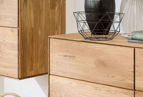 Тумба "Гринвуд" 3 массив дуба 14