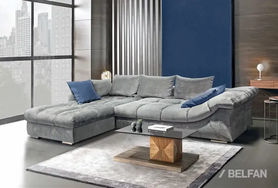 "Лаунж" диван с оттоманкой #5