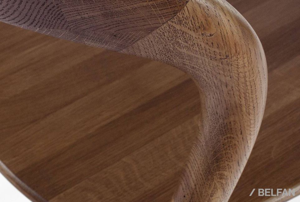 Стул "Лугано" массив берёзы 5