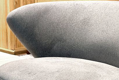 "Камила" кресло; нераскл.; 12; хром; Ricci 04(38972); МТХ/гр. 1