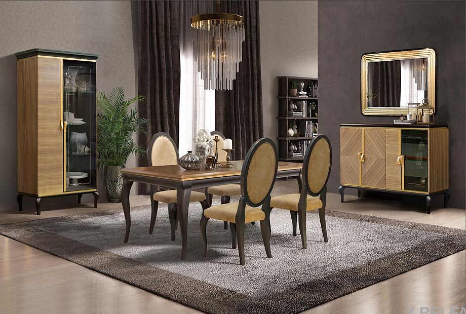 Стул "Мадлен" массив дуба 3