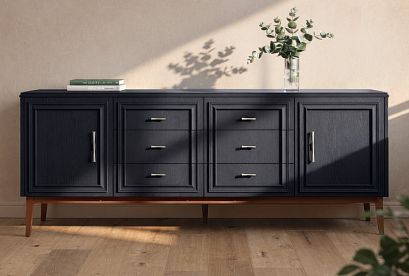 Тумба "Сакраменто" 4 (с ящиками); *А-016.50; сумеречный, орех