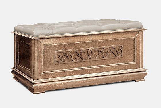 Сундук "Тэфи" массив и шпон дуба 3