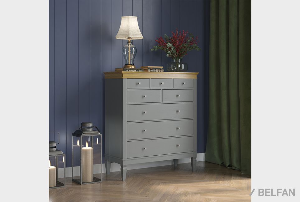 Комод "Ольса-С" 323 массив сосны 1