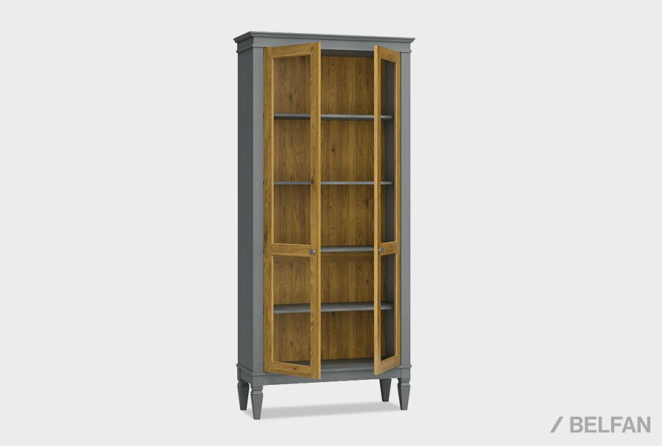 Витрина "Ольса-С" 200 массив сосны 4