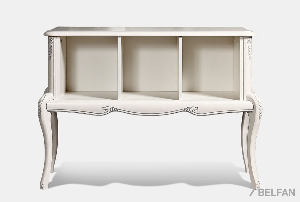 Консоль "Флерон" массив и шпон бука 8