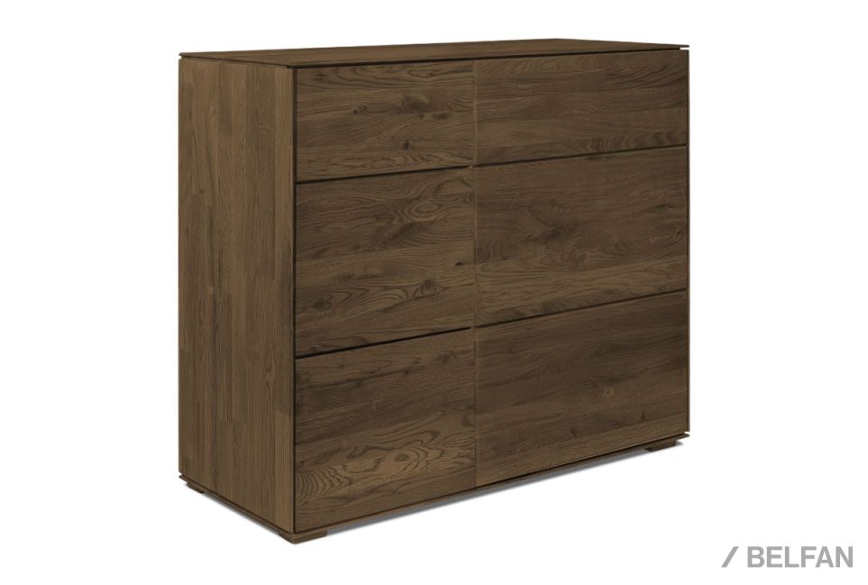 Тумба "Гринвуд" 2 массив дуба 1