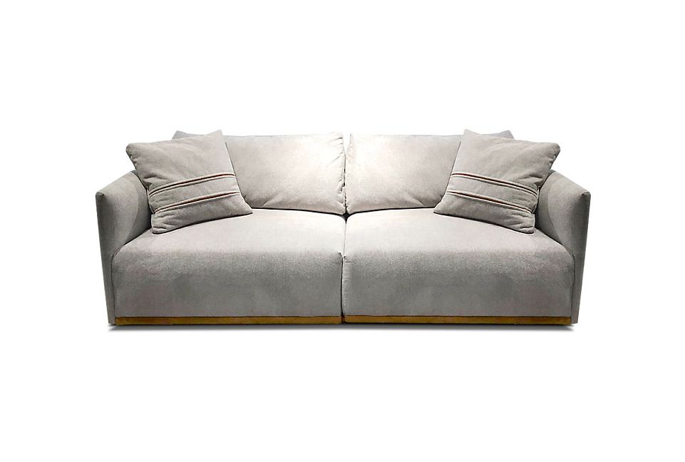 "Тейлор" диван 2-х модульный; 1L+1R; начальная группа ткани