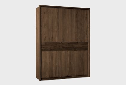Шкаф для одежды 3-х дверный "Бремен"