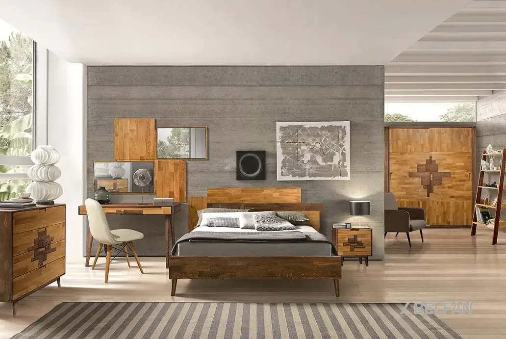 Спальня «Ирвинг Дизайн» #1 графит, бейц-масло