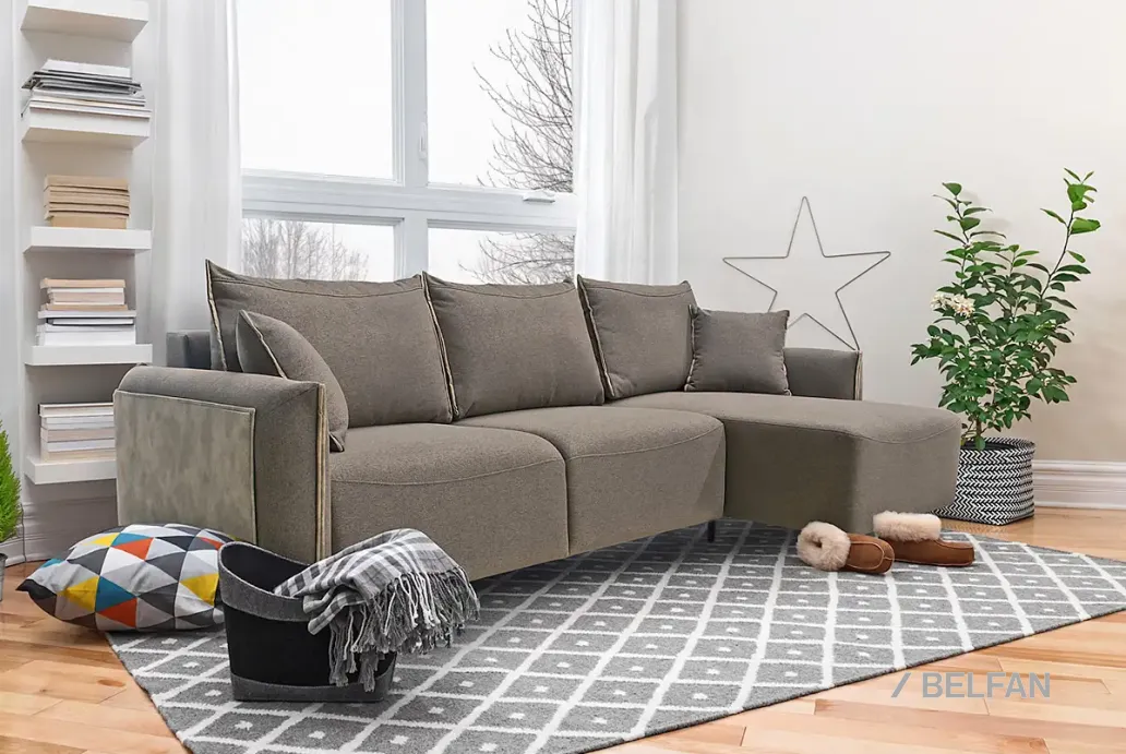 СОРЕНТО диван с оттоманкой #3