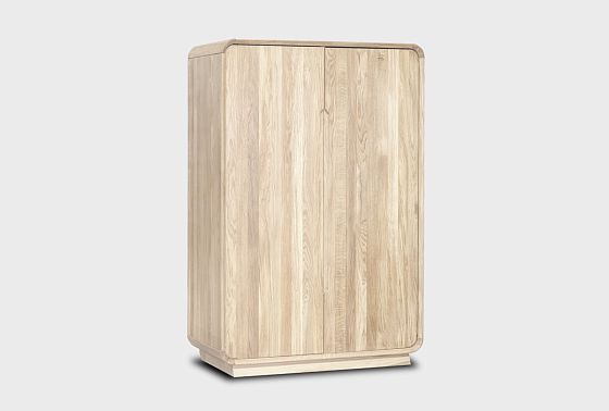 Тумба высокая "Монблан" массив дуба 5