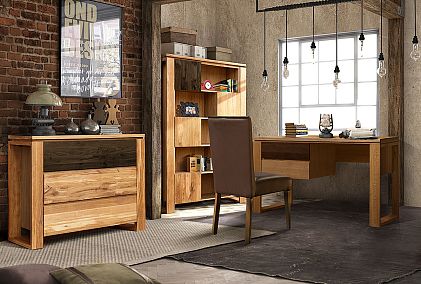 Стол письменный "Берген" В