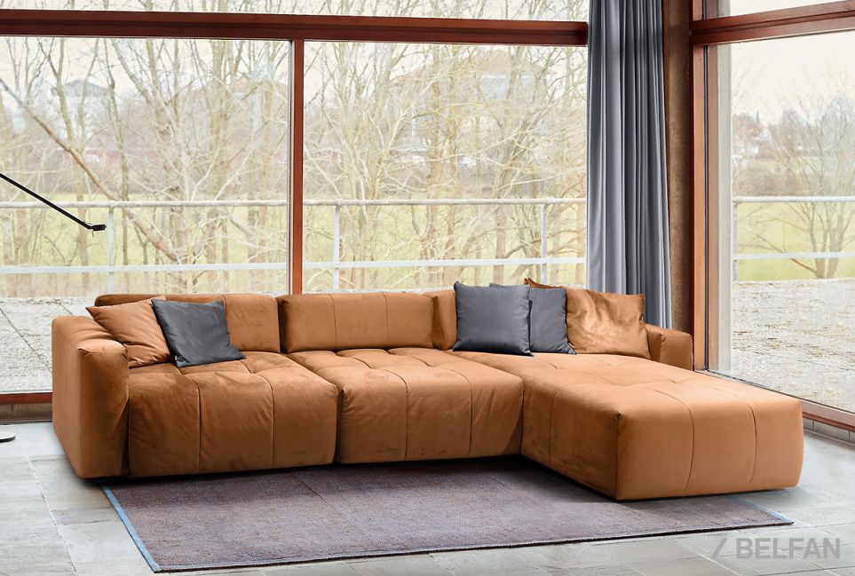 "Аполло" диван с оттоманкой 3