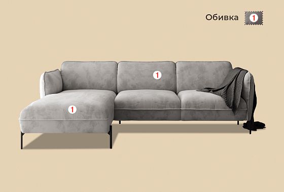 "Алекс" диван 3-х местный  4