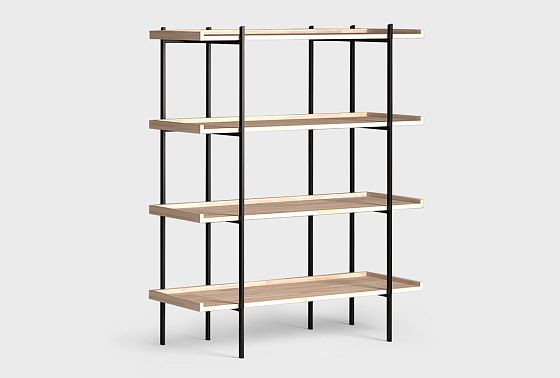 Стеллаж открытый "Cube Design" 4 массив дуба 8