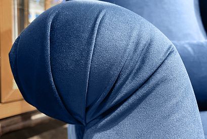 "Шоттэ" кресло; нераскл.; 12; Венге (Е-50 B)003; Нью Йорк 23(33674) (гр. 2)