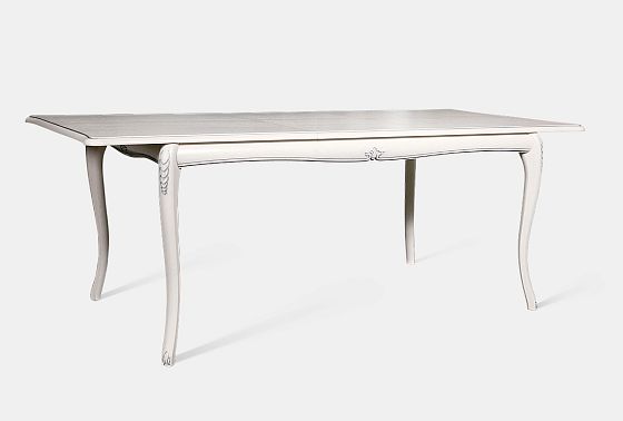 Стол обеденный "Флерон" массив и шпон бука 2