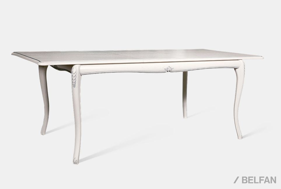 Стол обеденный "Флерон" массив и шпон бука 2