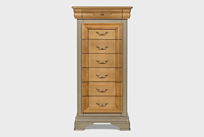 Комод "Оливия" высокий; *ММ-347-09; олива