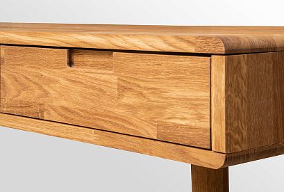 Стол письменный "Ирвинг" (2 ящика); бейц-масло