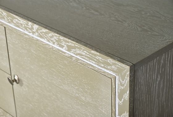 Тумба "Коста" 01 массив и шпон дуба 7