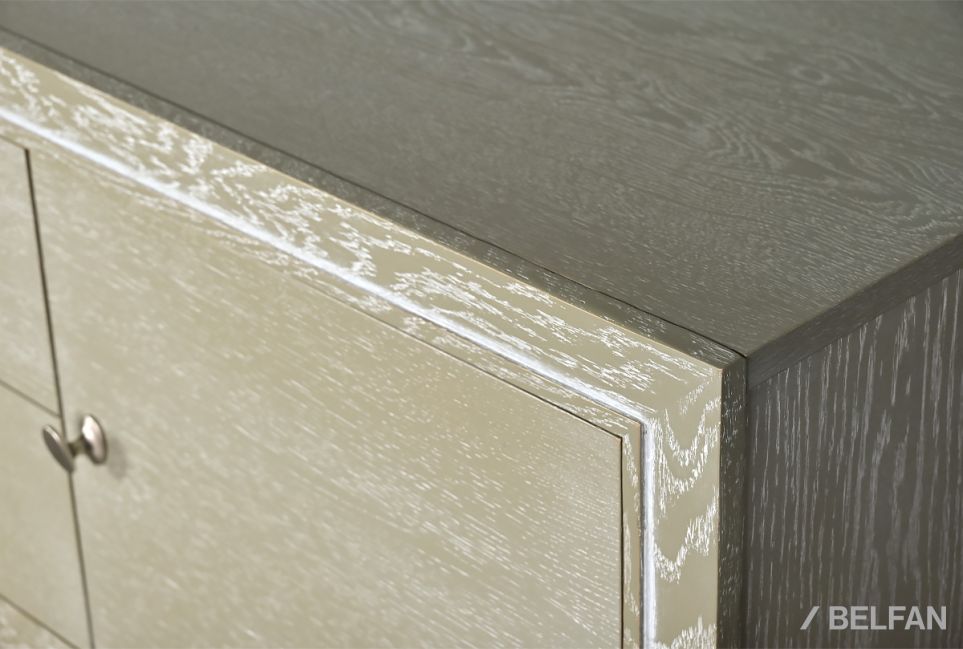 Тумба "Коста" 01 массив и шпон дуба 3