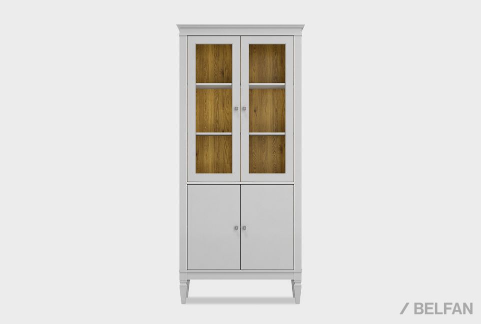 Витрина "Ольса-С" 220 массив сосны 3